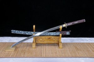 龙魂武士刀T10烧刃