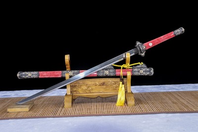 至尊版羽毛纹唐刀