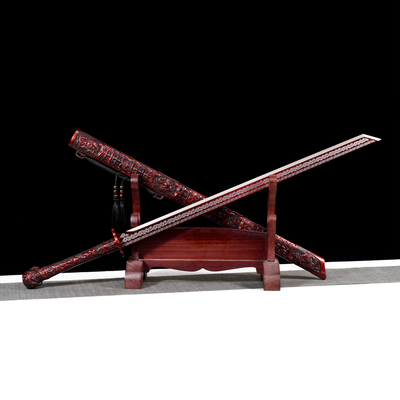 血将唐横刀二代裸刀320