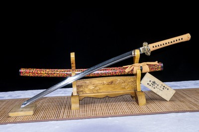 炫影武士刀T10烧刃