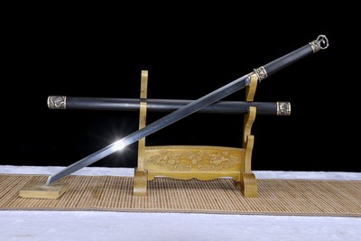 龙凤浮龙环首唐刀