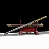 麒麟龙背刀二代裸刀350