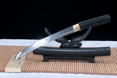 暗黑武士刀短款花纹钢版