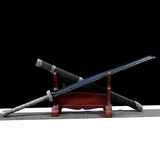 铝·黑金战刃裸刀300