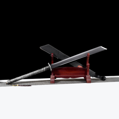 盘龙朴刀裸刀260