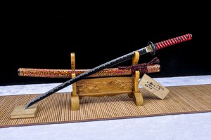炫影武士刀 大漆鞘