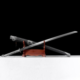 鱼跃龙门苗刀裸刀400