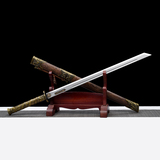 双龙唐横刀三代裸刀360