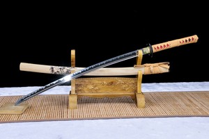 雄鹿武士刀 研磨灰
