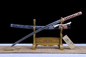 大吉大利1100三色研磨武士刀
