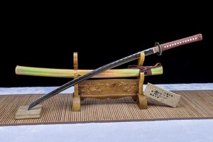 七彩虹武士刀