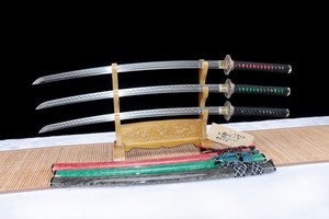 刺野 全包三色鱼皮