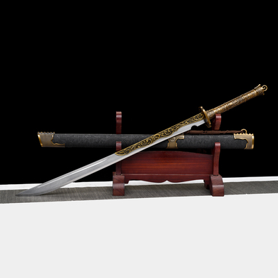 素装环首刀裸刀260