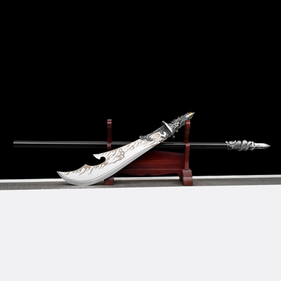 青龙偃月刀裸刀300