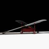 朴刀裸刀240金色手柄款裸刀260