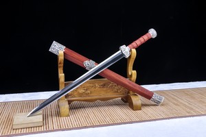 刘备战剑460红木款