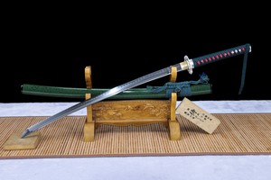 水秀武士刀T10烧刃