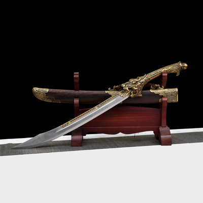 傲龙牛尾刀升级二代裸刀400