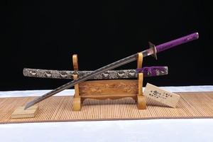 蛟龙武士刀