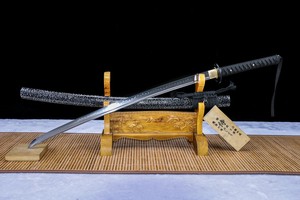 君者武士刀T10烧刃