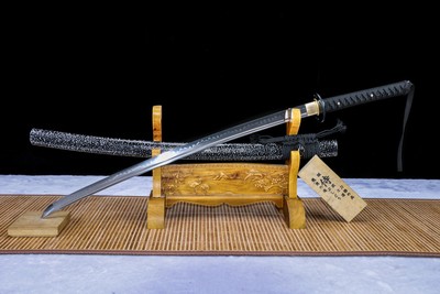 君者武士刀T10烧刃