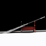 狮王朴刀裸刀230带皮套