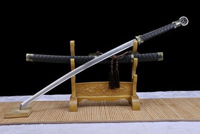 裴东来 唐横刀 弯款