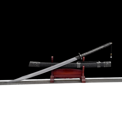 加长康熙牛尾刀裸刀320