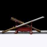 四兽唐横刀三代裸刀360