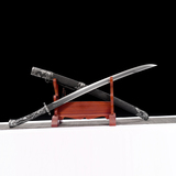 金属柄烙花绣春刀330