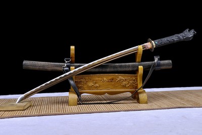 伏龙 龙头武士刀