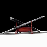 麒麟龙背刀裸刀360